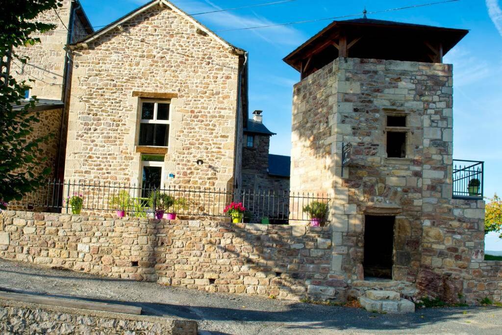 La Tour D'Olympe Recoules-Previnquieres Exterior foto