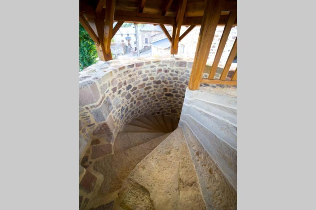 La Tour D'Olympe Recoules-Previnquieres Exterior foto