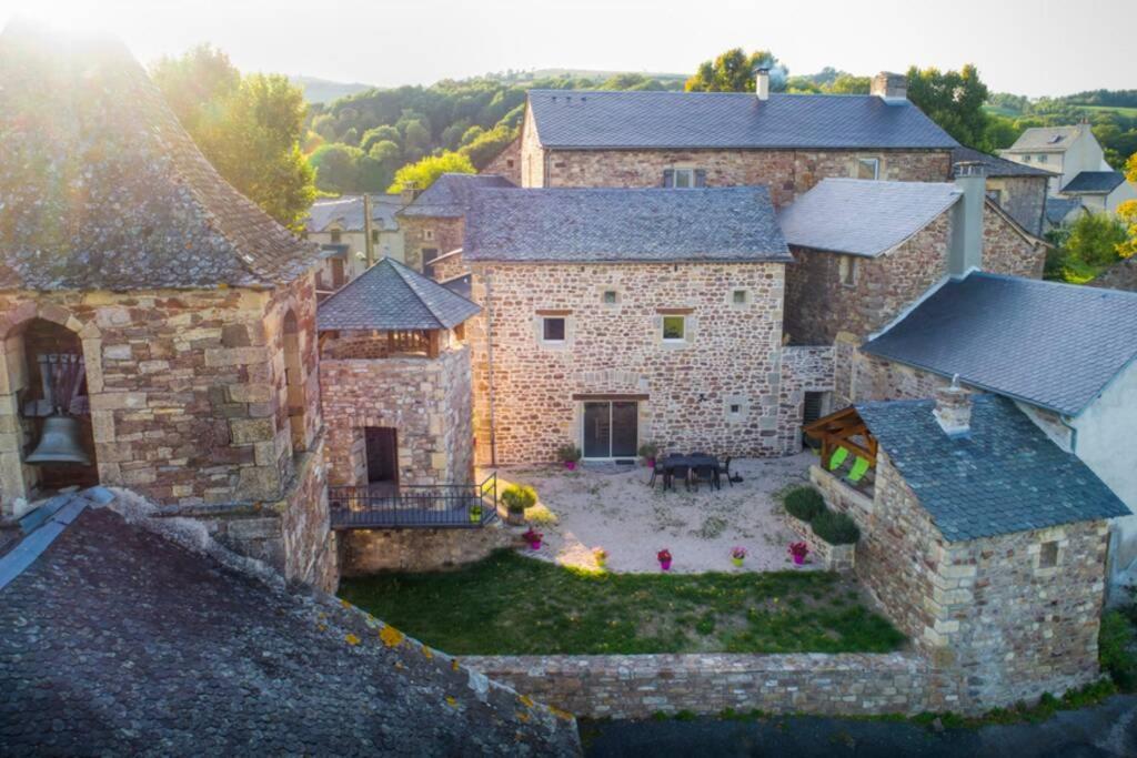 La Tour D'Olympe Recoules-Previnquieres Exterior foto