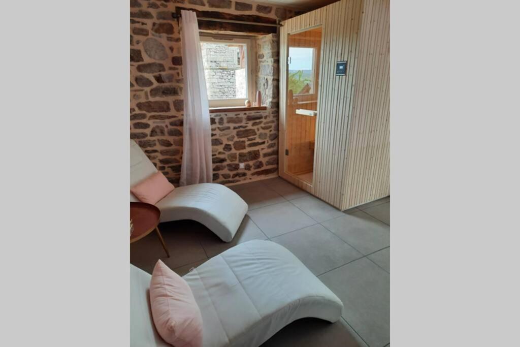 La Tour D'Olympe Recoules-Previnquieres Exterior foto